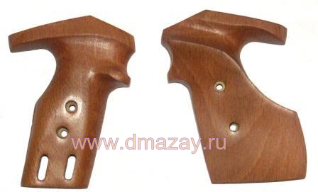 Щечки правая и левая (рукоять) ИЖ 46 ИЖ 46 М (МР 46 МР 46) бук 53338